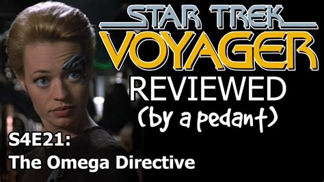 voyager the omega directive.